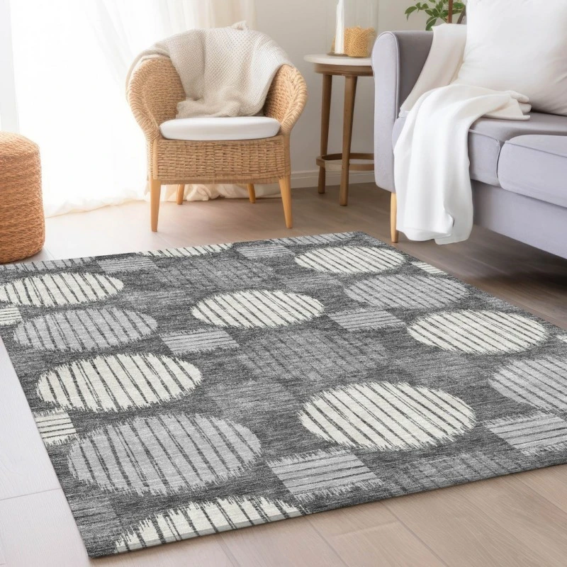 Addison Mayfield Gray AMF900 2ft. 3in. x 7ft. 6in. Rect. Rug