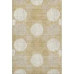 Addison Mayfield Gold AMF900 2ft. 3in. x 7ft. 6in. Rect. Rug