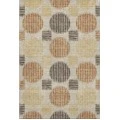 Addison Mayfield Brown AMF900 - 8ft. Round Rug