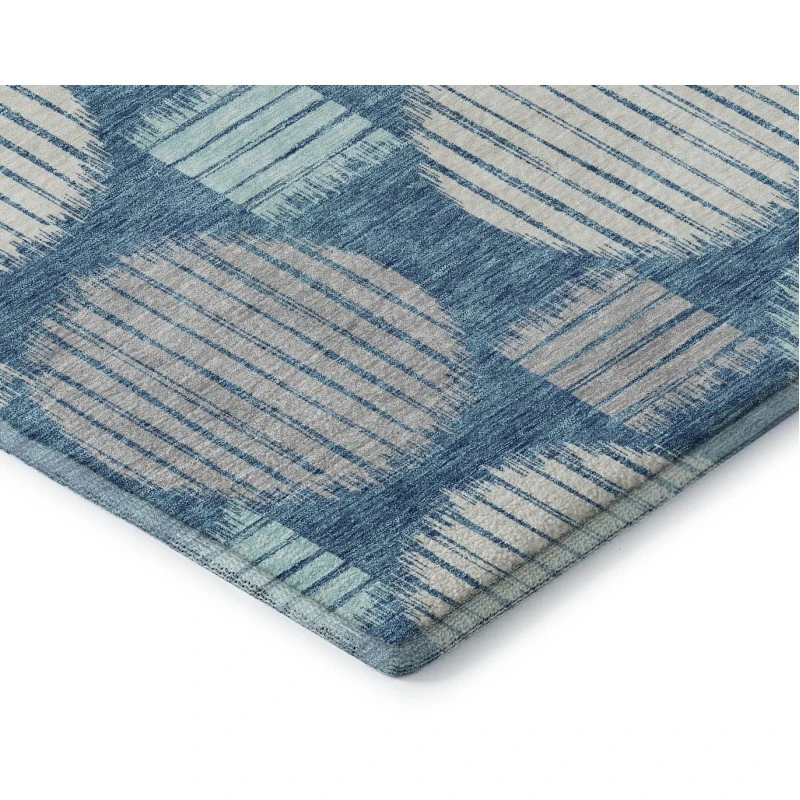 Addison Mayfield Teal AMF900 5ft. x 7ft. 6in. Rect. Rug