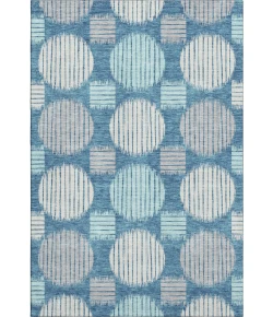 Addison Mayfield Teal AMF900 8ft. x 10ft. Rect. Rug