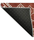 Addison Mayfield Red AMF901 9ft. x 12ft. Rect. Rug