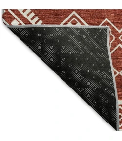 Addison Mayfield Red AMF901 8ft. x 10ft. Rect. Rug