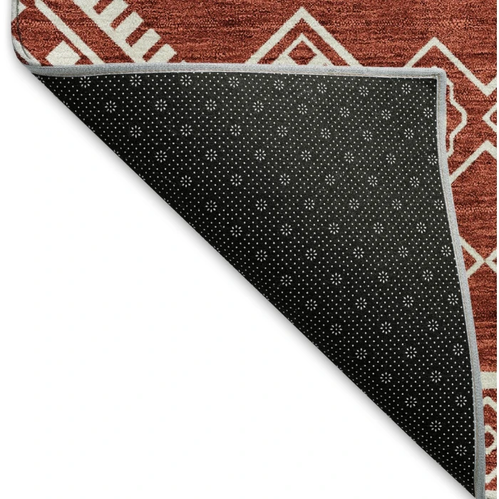Addison Mayfield Red AMF901 9ft. x 12ft. Rect. Rug