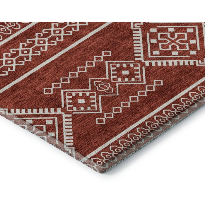 Addison Mayfield Red AMF901 9ft. x 12ft. Rect. Rug