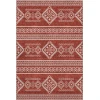 Addison Mayfield Red AMF901 - 8ft. Round Rug