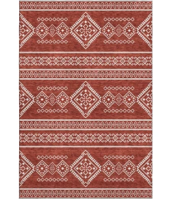 Addison Mayfield Red AMF901 8ft. x 10ft. Rect. Rug