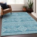 Addison Mayfield Teal AMF901 5ft. x 7ft. 6in. Rect. Rug