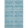 Addison Mayfield Teal AMF901 9ft. x 12ft. Rect. Rug