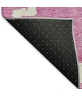 Addison Mayfield Pink AMF902 - 8ft. Round Rug