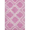 Addison Mayfield Pink AMF902 - 8ft. Round Rug