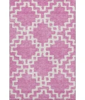 Addison Mayfield Pink AMF902 - 8ft. Round Rug