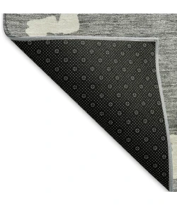 Addison Mayfield Gray AMF902 - 8ft. Round Rug