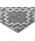 Addison Mayfield Gray AMF902 - 8ft. Round Rug