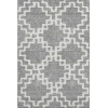 Addison Mayfield Gray AMF902 - 8ft. Round Rug