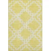 Addison Mayfield Gold AMF902 - 8ft. Round Rug