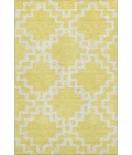 Addison Mayfield Gold AMF902 - 8ft. Round Rug
