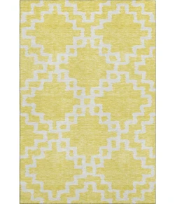 Addison Mayfield Gold AMF902 - 8ft. Round Rug