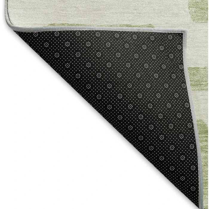 Addison Mayfield Green AMF903 - 8ft. Round Rug