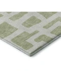 Addison Mayfield Green AMF903 - 8ft. Round Rug
