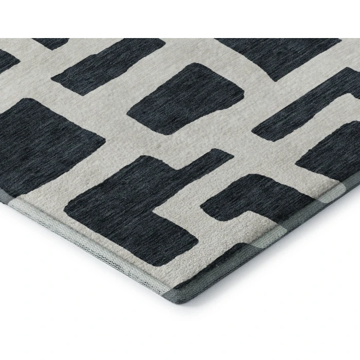 Addison Mayfield Black AMF903 9ft. x 12ft. Rect. Rug