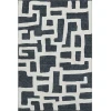 Addison Mayfield Black AMF903 8ft. x 10ft. Rect. Rug