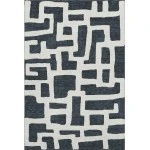 Addison Mayfield Black AMF903 2ft. 3in. x 7ft. 6in. Rect. Rug