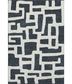 Addison Mayfield Black AMF903 2ft. 3in. x 7ft. 6in. Rect. Rug
