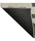 Addison Mayfield Brown AMF903 - 8ft. Round Rug
