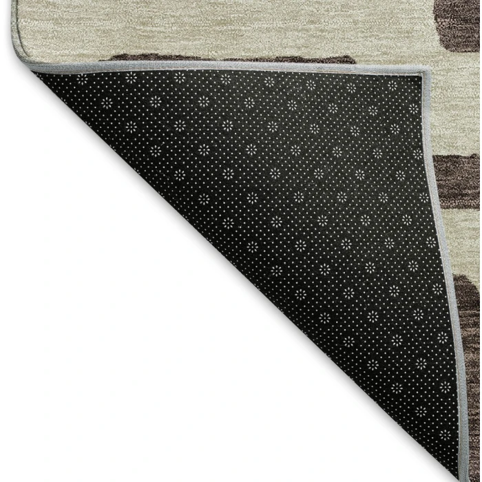 Addison Mayfield Brown AMF903 - 8ft. Round Rug