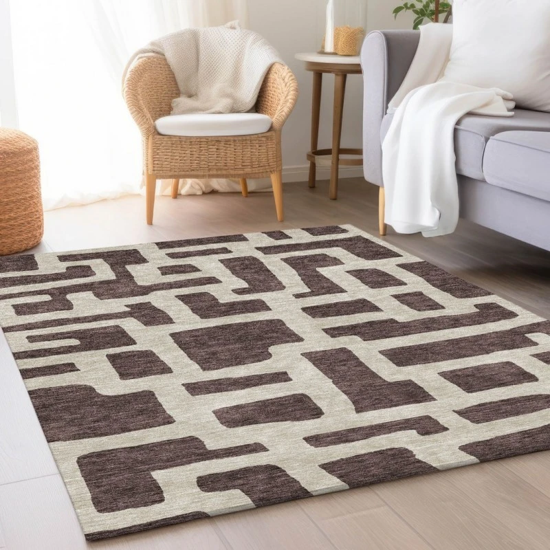 Addison Mayfield Brown AMF903 2ft. 3in. x 7ft. 6in. Rect. Rug
