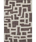 Addison Mayfield Brown AMF903 - 8ft. Round Rug