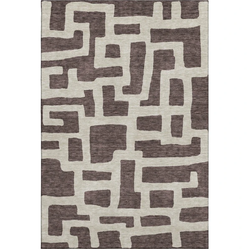 Addison Mayfield Brown AMF903 2ft. 3in. x 7ft. 6in. Rect. Rug