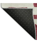 Addison Mayfield Red AMF903 2ft. 3in. x 7ft. 6in. Rect. Rug
