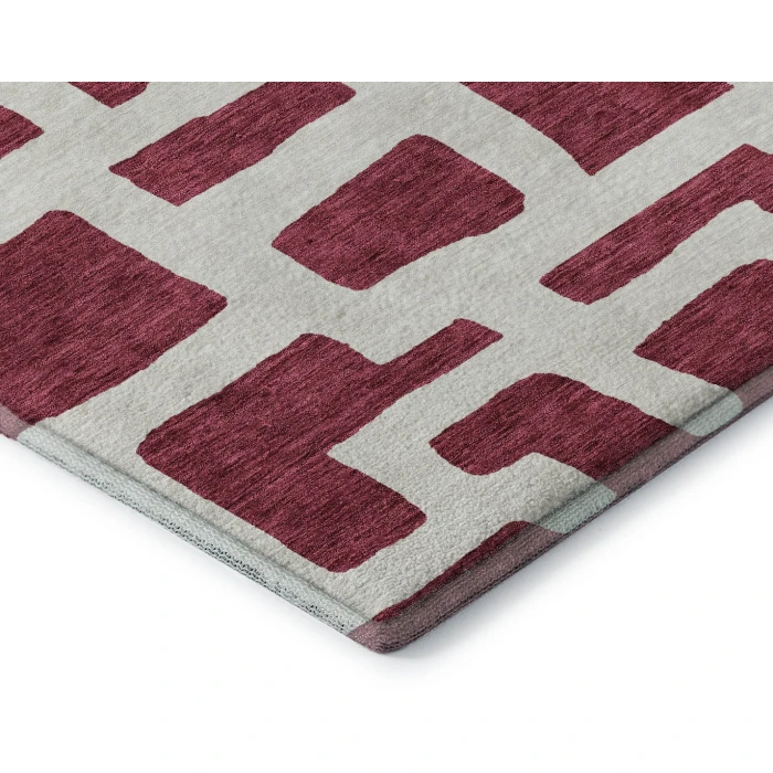 Addison Mayfield Red AMF903 2ft. 3in. x 7ft. 6in. Rect. Rug