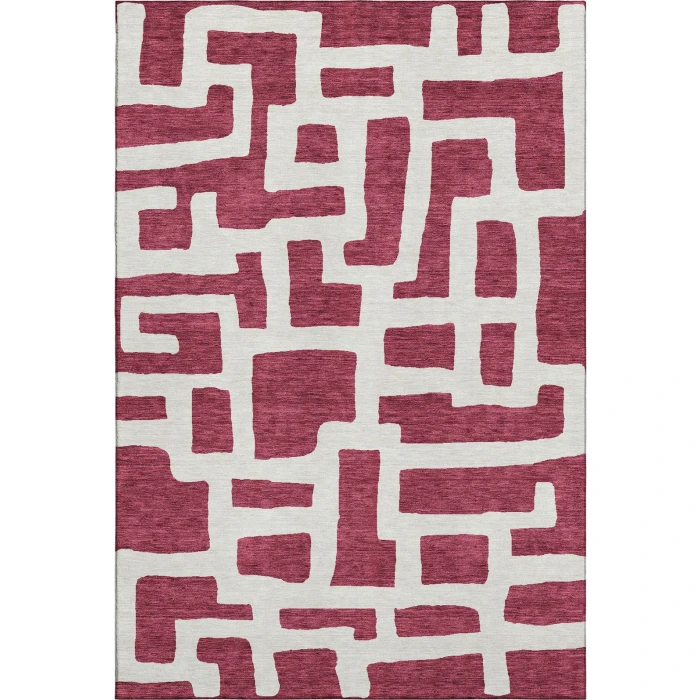 Addison Mayfield Red AMF903 2ft. 3in. x 7ft. 6in. Rect. Rug