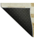 Addison Mayfield Gold AMF903 9ft. x 12ft. Rect. Rug
