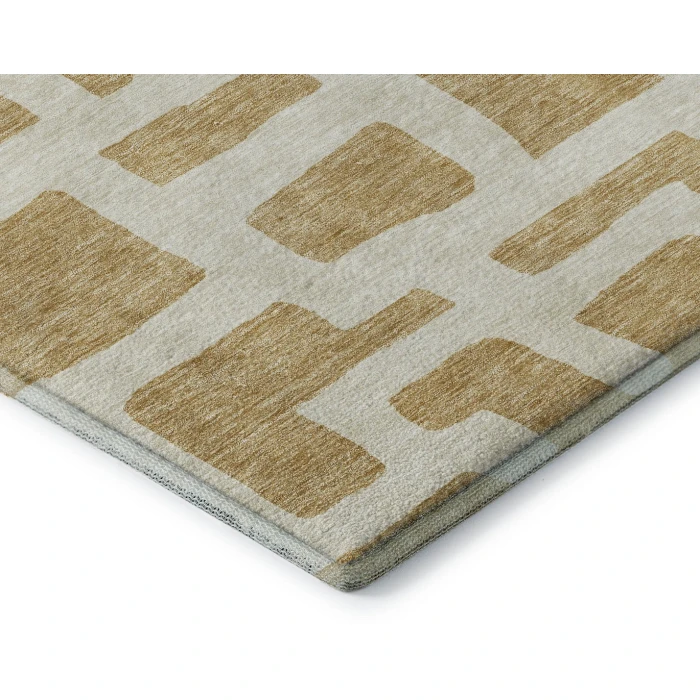 Addison Mayfield Gold AMF903 9ft. x 12ft. Rect. Rug