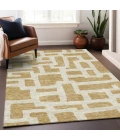 Addison Mayfield Gold AMF903 9ft. x 12ft. Rect. Rug