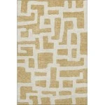 Addison Mayfield Gold AMF903 2ft. 3in. x 7ft. 6in. Rect. Rug
