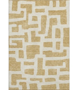 Addison Mayfield Gold AMF903 8ft. x 10ft. Rect. Rug