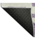 Addison Mayfield Purple AMF903 - 8ft. Round Rug