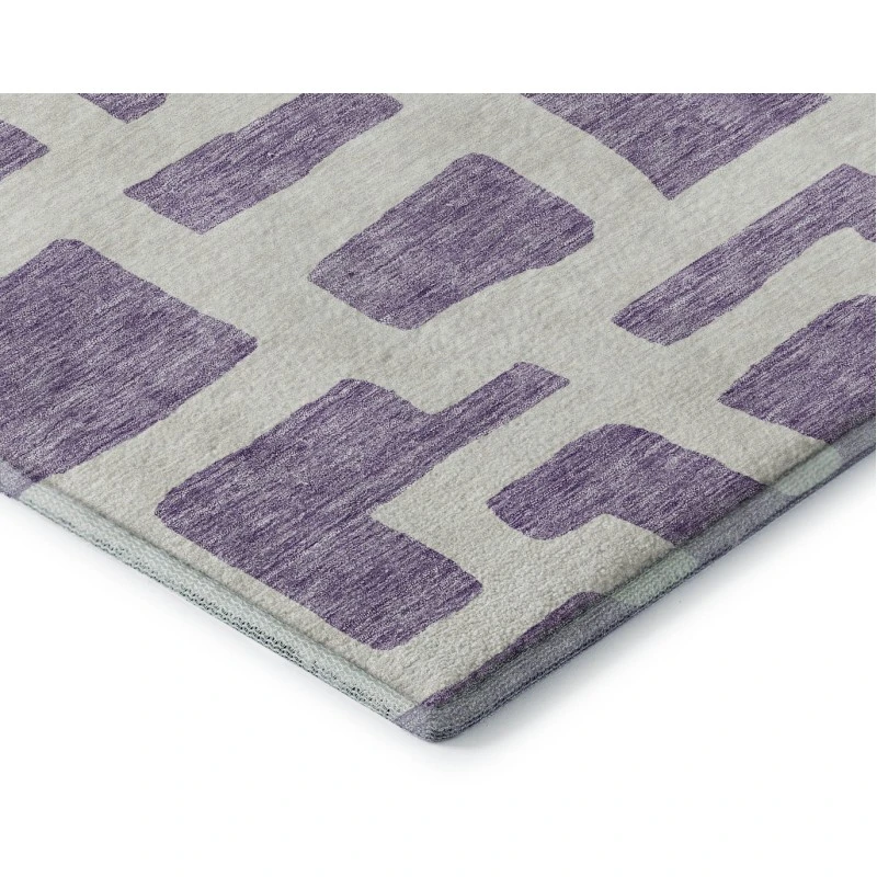Addison Mayfield Purple AMF903 2ft. 3in. x 7ft. 6in. Rect. Rug