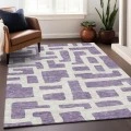 Addison Mayfield Purple AMF903 2ft. 3in. x 7ft. 6in. Rect. Rug