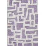 Addison Mayfield Purple AMF903 2ft. 3in. x 7ft. 6in. Rect. Rug