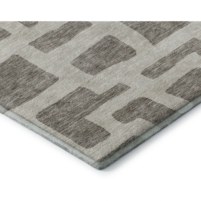 Addison Mayfield Brown AMF903 8ft. x 10ft. Rect. Rug