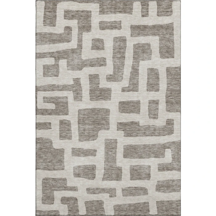 Addison Mayfield Brown AMF903 8ft. x 10ft. Rect. Rug