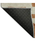 Addison Mayfield Orange AMF903 8ft. x 10ft. Rect. Rug