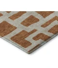 Addison Mayfield Orange AMF903 8ft. x 10ft. Rect. Rug