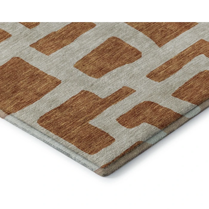 Addison Mayfield Orange AMF903 8ft. x 10ft. Rect. Rug